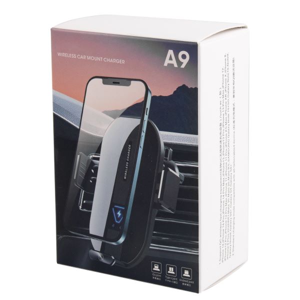 Smart Wireless Charging Car Holder