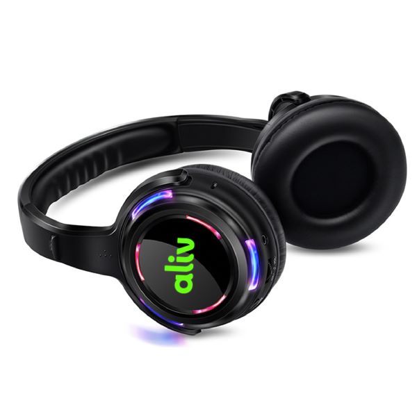 Silent Party Headset With LED light